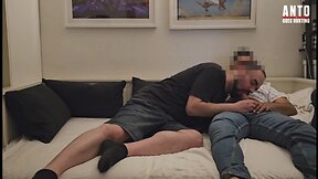 Gay swiss uncut bigdick anal: david visits me again