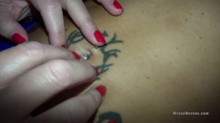 Belly Button 69 with Adara Jordin And Nyssa Nevers