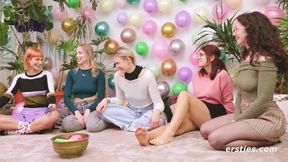 First Encounters - Episode 1: Excitement Grows as 5 Amateurs Connect in a Fun Game of Truth or Dare