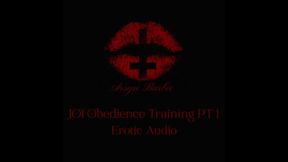 JOI obedience training pt 1