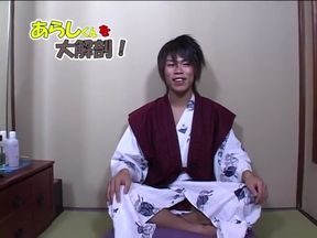 Fabulous Asian gay boys in Incredible rimming, dildos/toys JAV scene