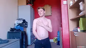 Chase Parker In Student 18+ Chase Gets His Load
