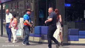 Jeny Smith  pussy in public