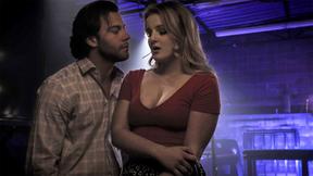 ”Big butt chubby teen sells virginity & fucks a horny mature stud”