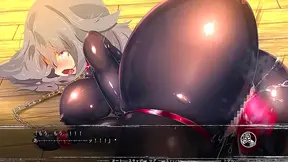Mirko Dominates Nocturnal Embrace With Burning Desire In Dark Hentai Fantasy