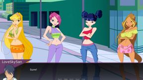 Fairy Fixer V0.1.0 Part 17 Cum During Fitness by Loveskysanx