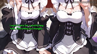 Choose a pussy you would like to fill: Ram or Rem? (Sex JOI)