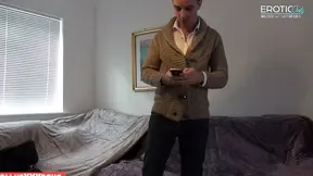 German cam girl Roxi Lee gets intense fucking from Rick Stone