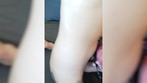 asian transgirl billie beaumont & stud stuff petite trans girl claire gemini w/ huge cocks