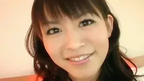 Jav goddess Ai Himeno in sexy uniform blows a lucky guy