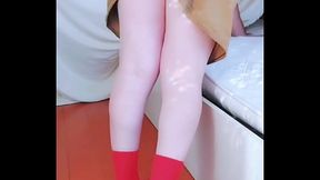 Big ass tranny white sissy shemale