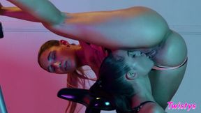 Filthy vagitarians exciting sex movie