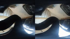 3DVR180 LINGLING once again flattened JIMMY's buttocks