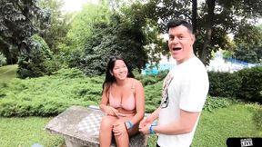 Wizard Stacy Cruz and her magical threesomes