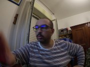 Inculato con dei cerotti