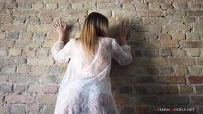 Juna 18yo Girl Topless Boudoir Video