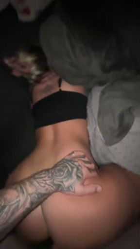 Step Sis Riding During UFC fight