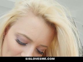 SisLovesMe - Stepsisters (Crystal Young) (Riley Starr) Fight For Stepbrothers Cock