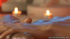 Erotic hot self-massage