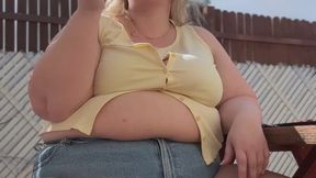 Can I finish a LARGE pizza!?