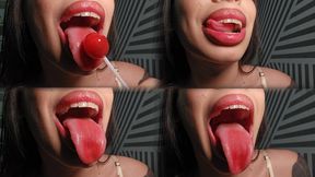 Mouth + Tongue