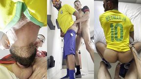 depois do futbol meu amigo me fez de puta