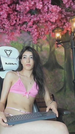 Latina Naked Sex Show Pussy Dildo Masturbation