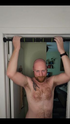 Getting Back Into My Pull-up Workout Routine