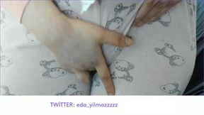 Cameltoe- Puffed Pussy- Swollen Pussy- Pajamas- Turkish Porn