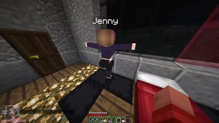 Minecraft jenny mod fun with girls 2
