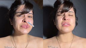 Blowing picking