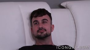 Hunk and twink in hot sixtynine before penetration