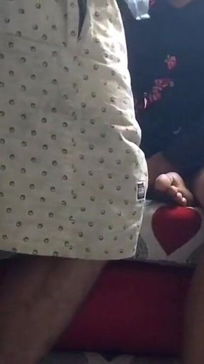 Sauteli Behen Ki Dost Ayi Thi Aur Sauteli Bhai Ne Friend Ki Chut Me Lund Dal Di