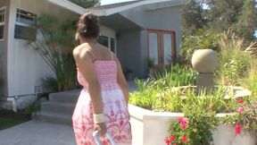 Latina milf slammed from behind