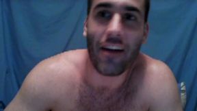 Enjoy Hairy Tyler As He Jerks Off His Cock and Cumming