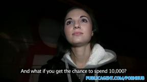 ”Tatted Babe's Pierced Twat Pounded”