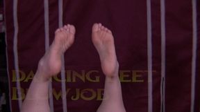 Evangelines Dancing Feet Blowjobs
