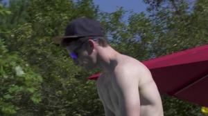 Drill My Hole: American throat fucking outdoors
