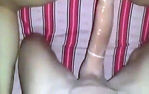 Twink's First Experience with a Massive Cock