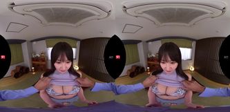 Experience the ultimate pleasure with Pornstar in VR - POV action with big tits and tight pussy