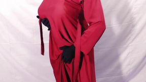 Indian beautiful hijabi Muslim couple thirsty for sex