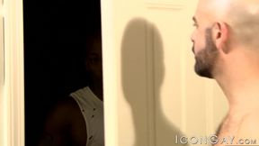 Black dude Osiris Blade bangs my raw ass using his huge black penis