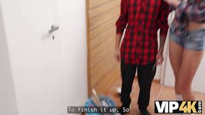 VIP4K  She is the master of cheating and blowjobs