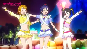 Nozomi Sparks Steamy Romance in Sensual Love Live Showdown
