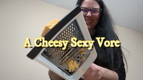 A Cheesy Sexy Vore [HD]