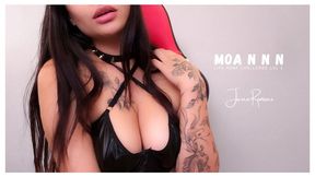 Moa NNN lips ASMR - Custom Video