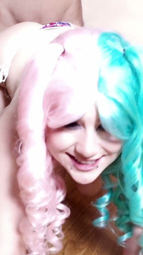 BubbleGum Bitch is a Dick Enjoyer   Clip 1