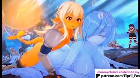 Slime X Shark Girls Animated Hentai Futanari Porn - Hentai Anime And Slime Girl