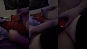 madison-foxx - caught masturbating by client... what will happen?