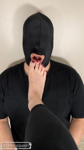Foot Worship Tease